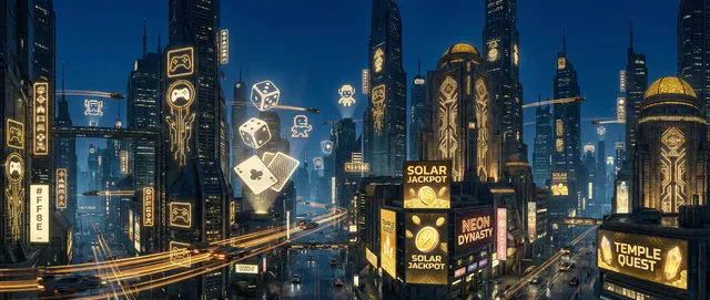 raybet 赌博网站赛博不夜城全景